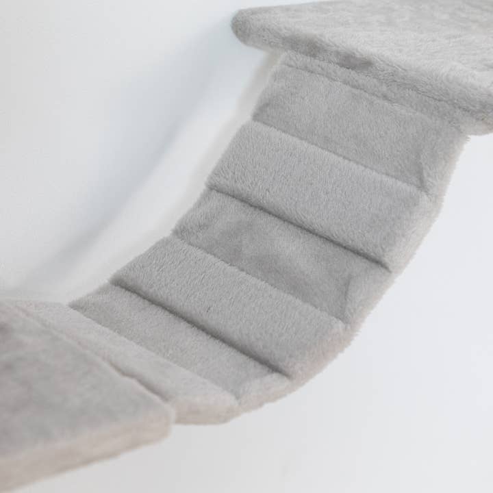 39F Inc. - Wholesale Pet Scratcher - Cat - Wall-Mounted Cat Tree with 2Condos,3Shelves&Scratching Posts8