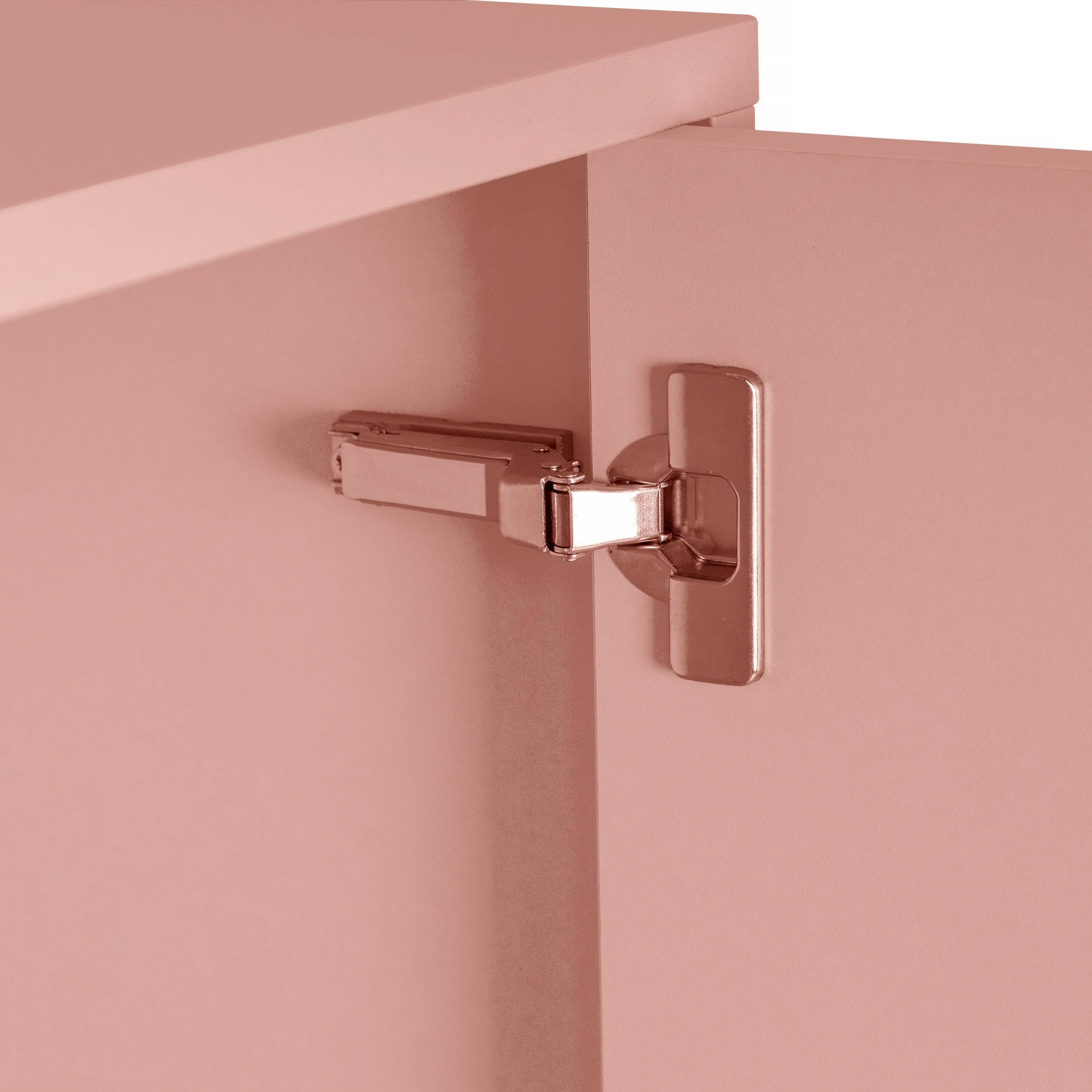 Really Nice Things - Wholesale Cabinet - Pink MDF sideboard cabinet with 2 doors7