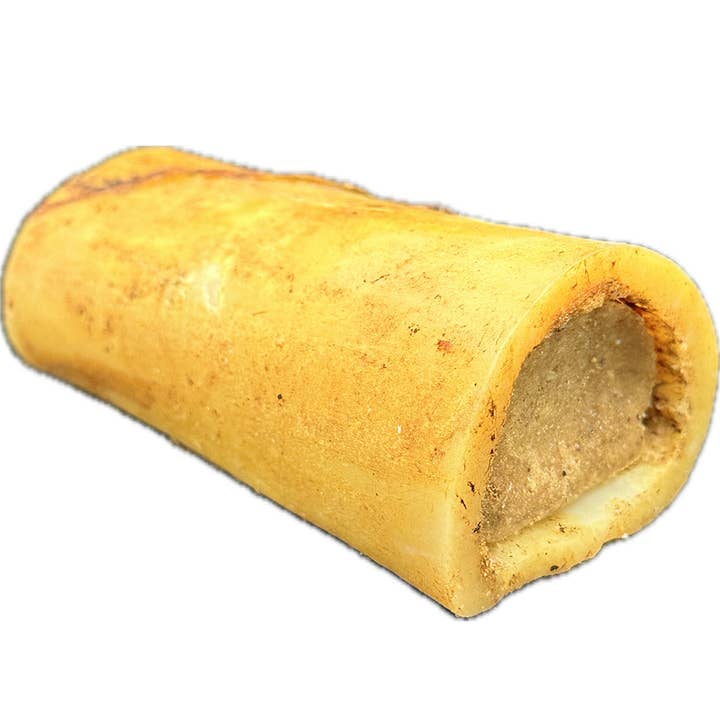 Poochie Butter - Wholesale Pet Treats - Dog - Beef Femur Dog Bone with Real Peanut Butter