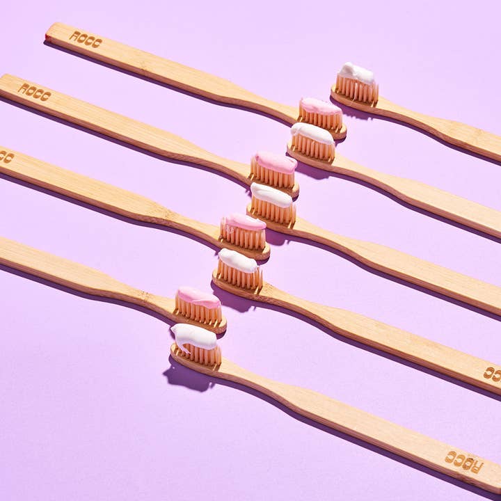 Rocc Naturals - Wholesale Toothbrush - Biodegradable Bamboo Toothbrush1