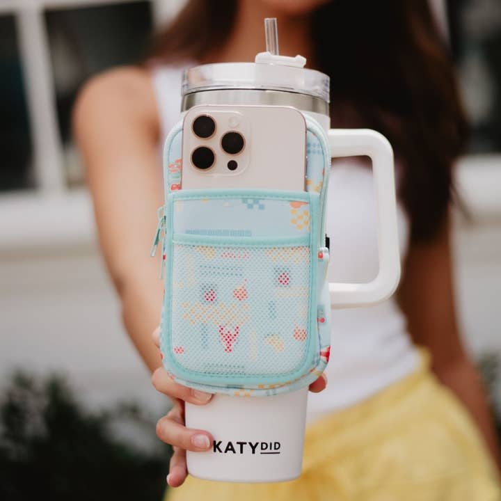 Italiensk sommer tumbler lynlåspung for engroshandel hos Katydid