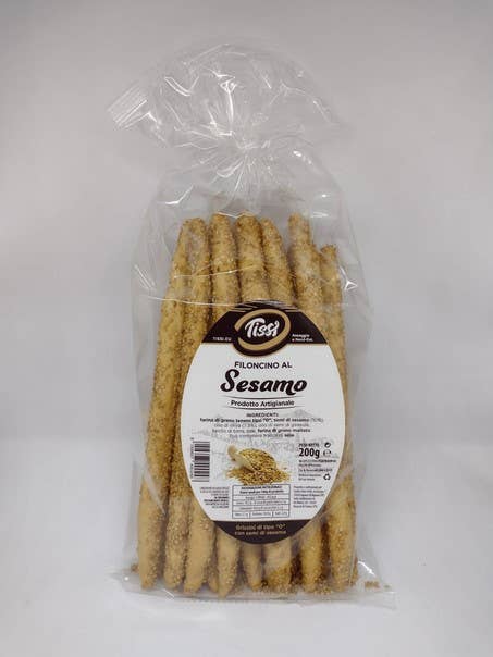Tissi Sesame Brød - 200 g for engroshandel hos CENTRO DOLCE FRIULI