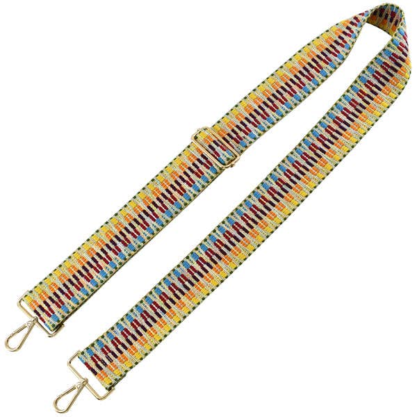 MiMi Wholesale - Wholesale Bag Strap - Women's - SS050M Boho Adjustable Guitar Strap