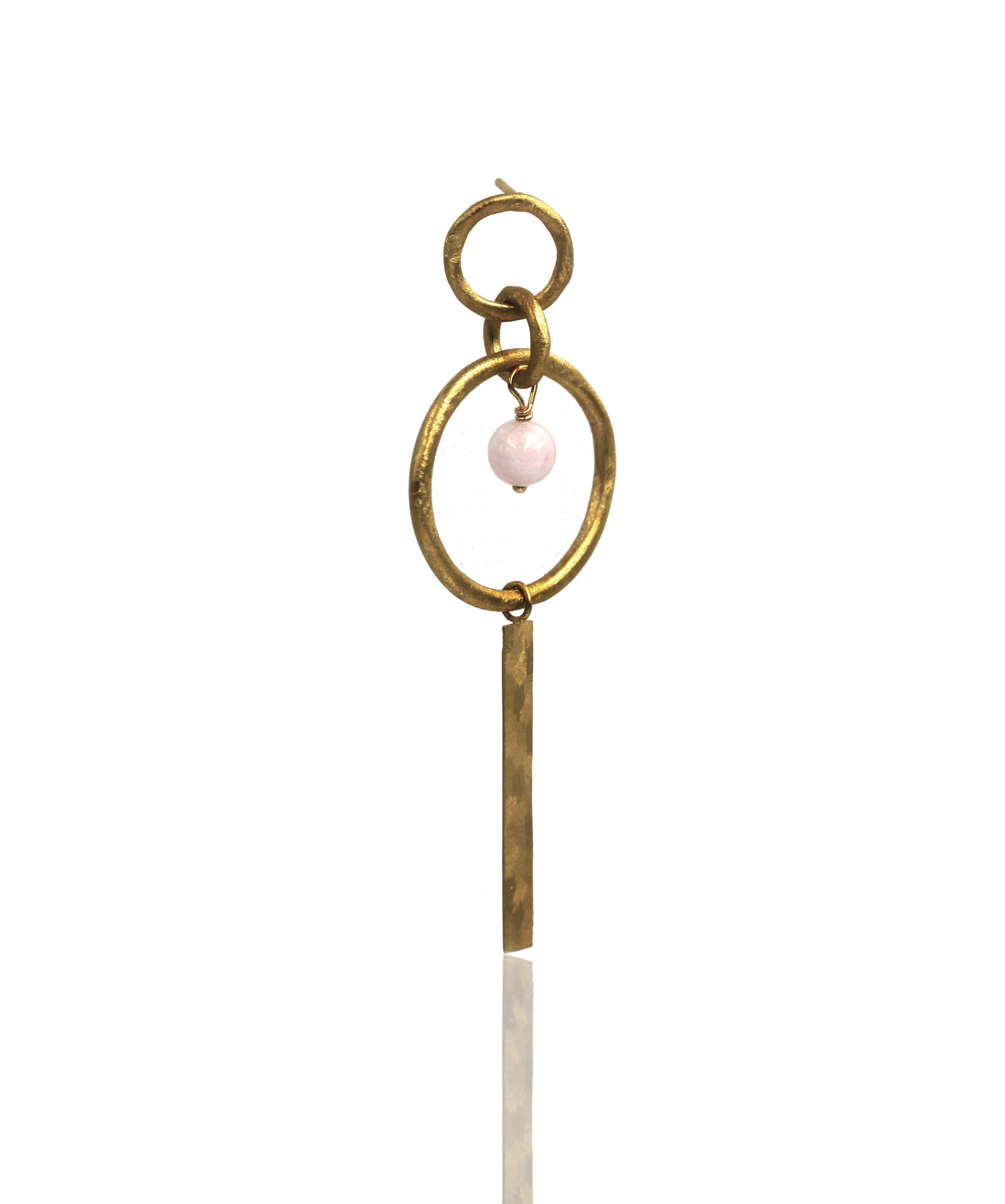 Mitos - Wholesale Hangende/ronde oorbellen - Halo-oorbel2