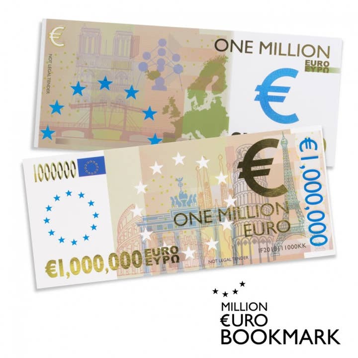 if USA - Wholesale Bookmark - Million Bookmark3