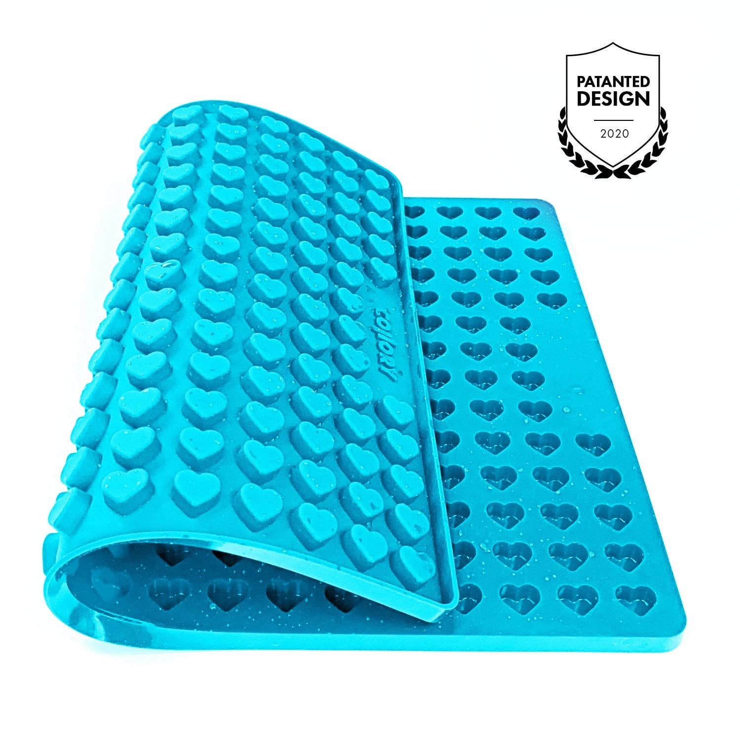Collory – snacks e guloseimas - Cão por atacado – Tapetes de silicone para assar em formato de coração (mini e médio)16