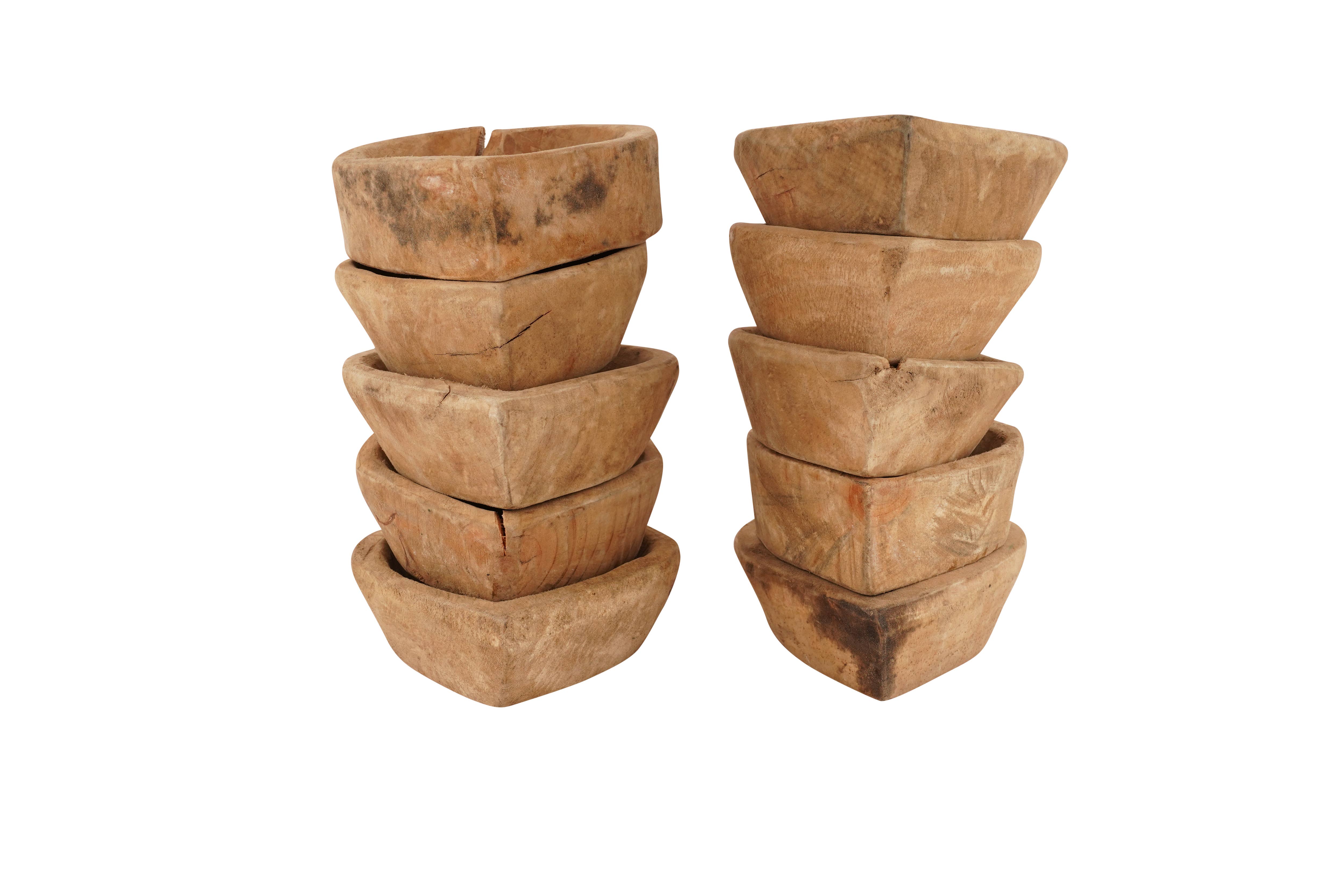 My Amigos Imports - Wholesale Decorative Plate/Dish/Bowl - NFC-NOT FOR CANDLES-Mini Heart Bowl-6-7 inches-Unfinished-$41