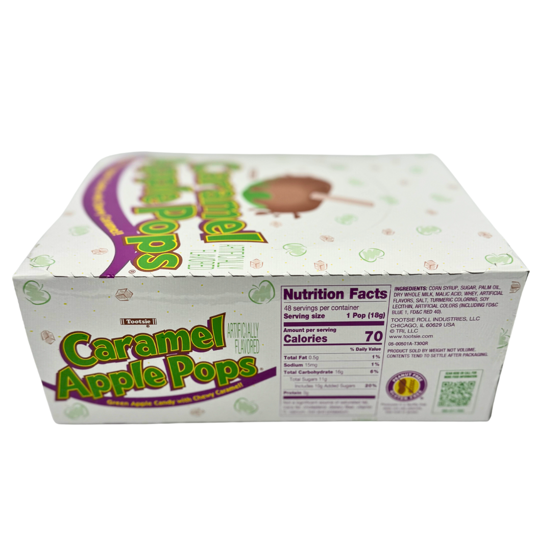 Martin's Country Store LLC – Großhandel Einzelhändler*innen-Display – Essen & Trinken – Lutscher - Karamell-Apfel 48 Stück2