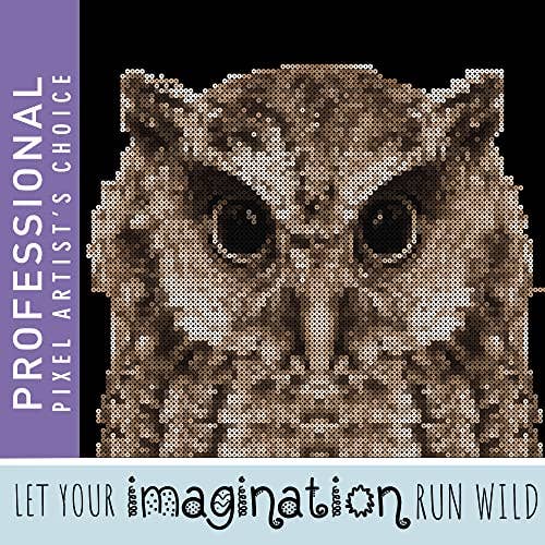 Craftiloo - Wholesale DIY Craft Kit - 24,000 Mini Fuse Beads kit 2.6mm, 24 Colors1