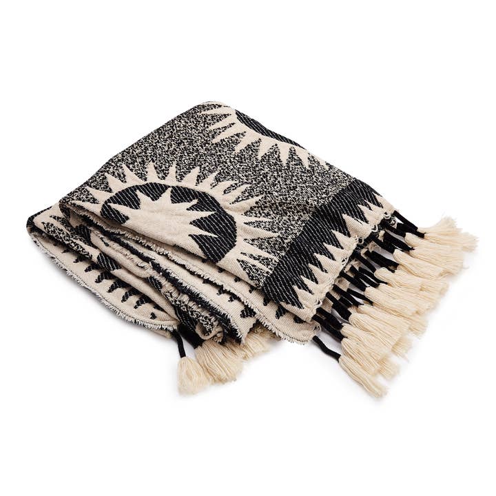 Peking Handicraft - Wholesale Throw Blanket - Soleil Throw Blanket - Justina Blakeney