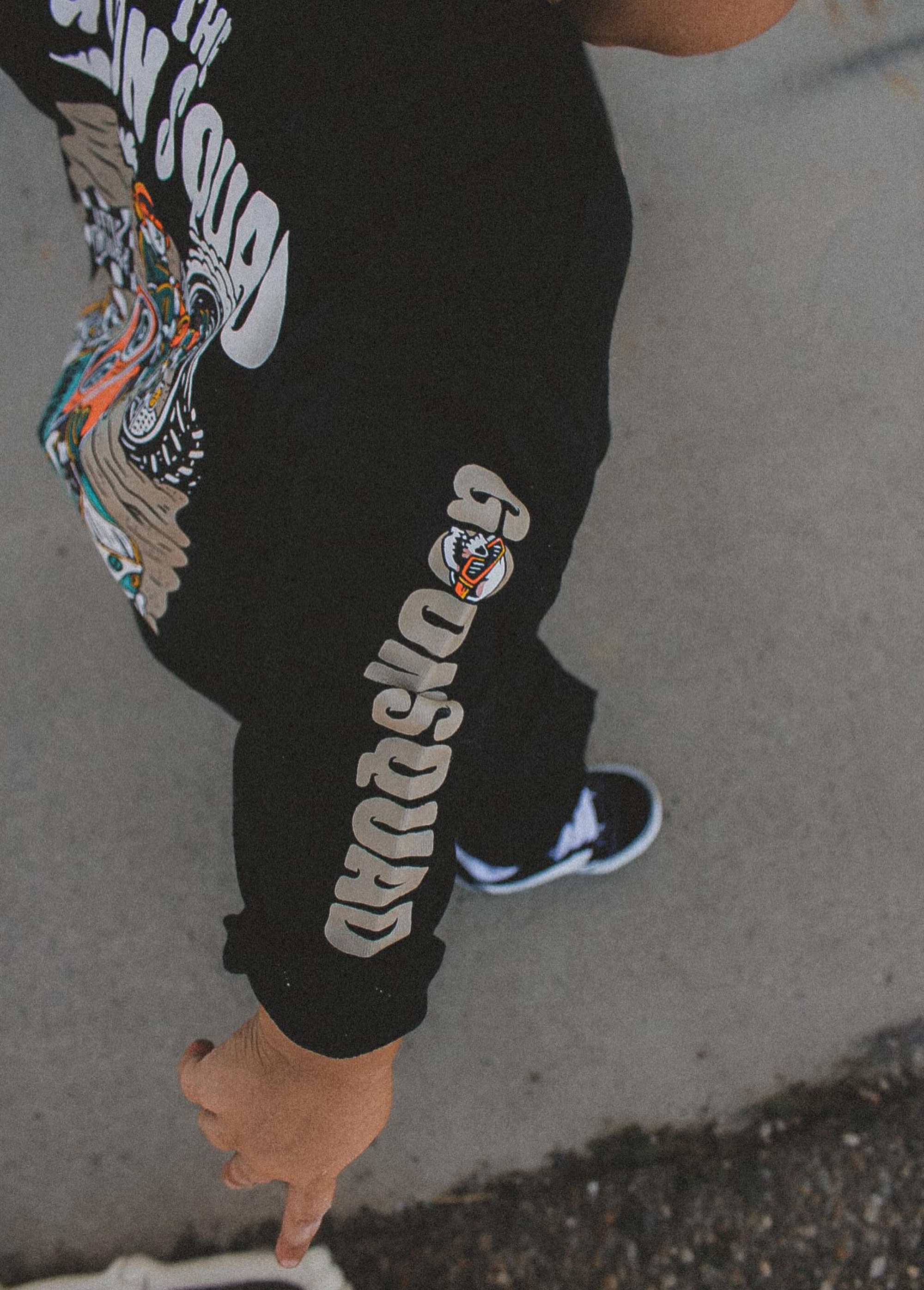 Little Trouble - Wholesale Screen Printed T-Shirt - Kids - Goon Squad Long Sleeve3