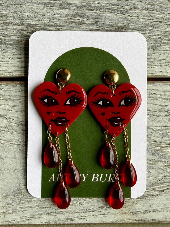 Bleeding Hearts Club for wholesale by Art by Burd