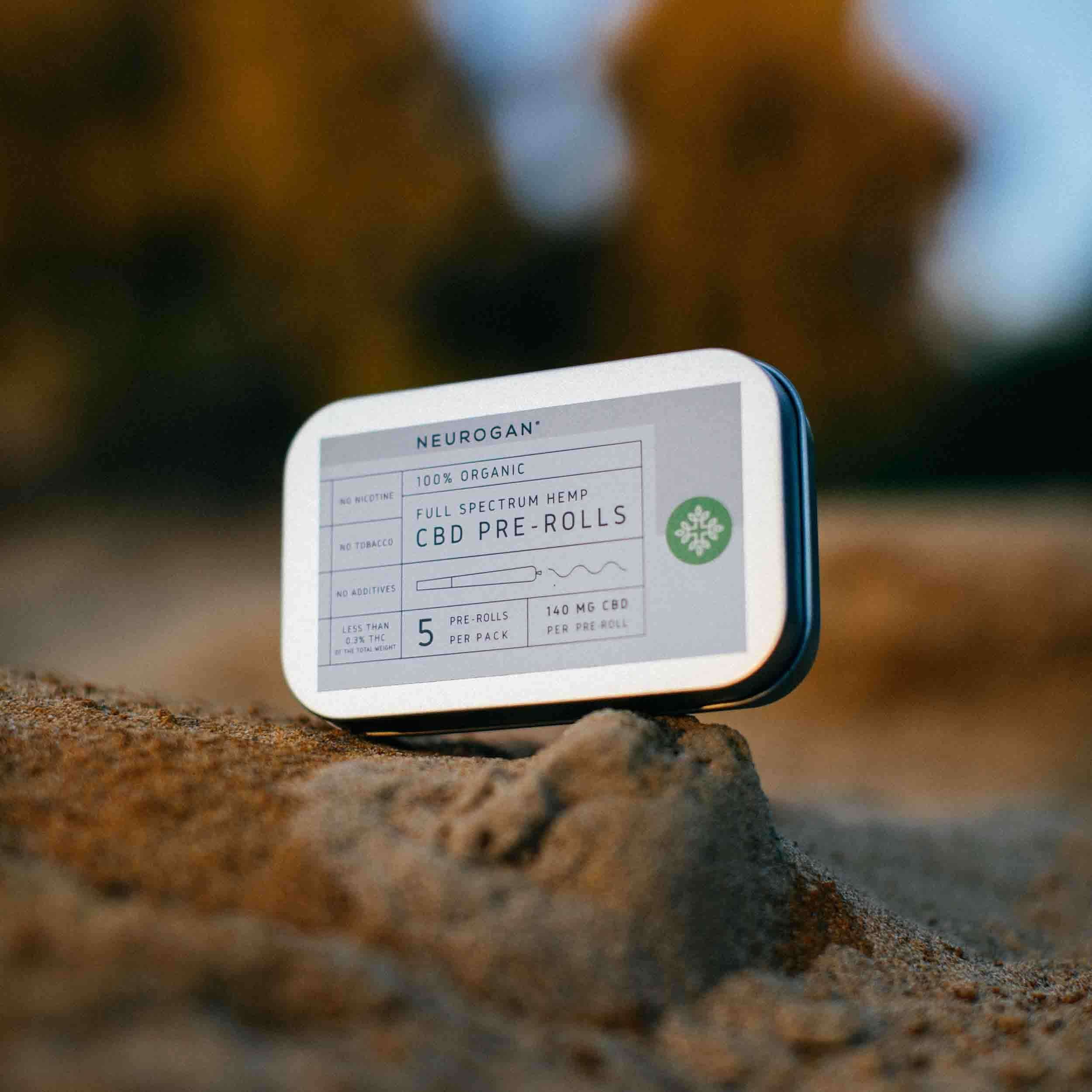 Neurogan CBD - Wholesale Humidor/Cigar Accessory - CBD Pre Rolls3