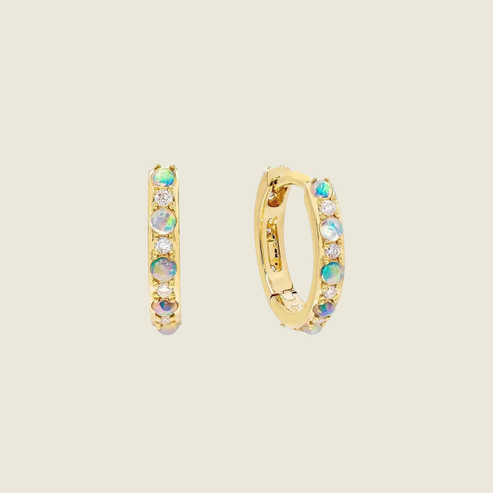 Ear Kit - Vente Petits anneaux - Opale Huggies