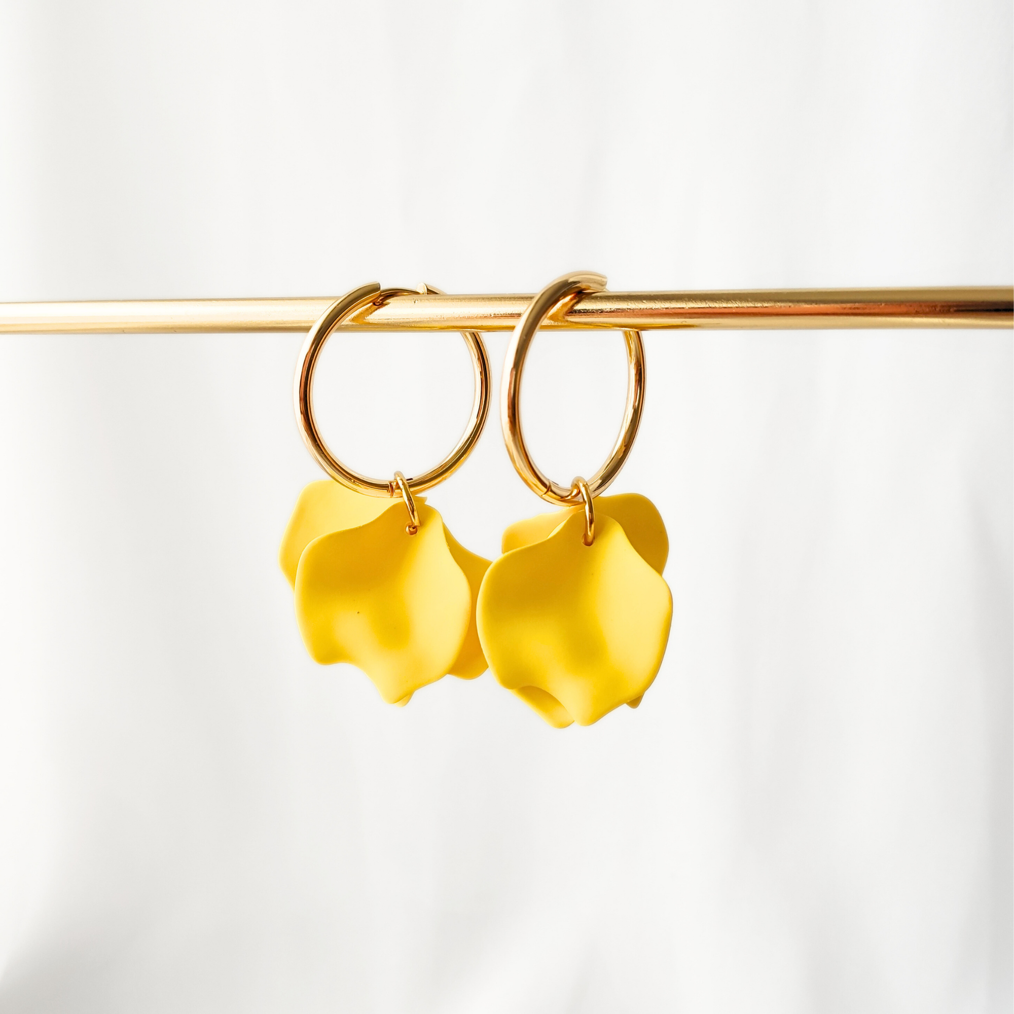 L'Atelier d'Artémis - Wholesale Hoop Earrings - POPPY Creoles25