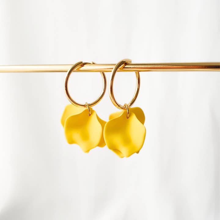 L'Atelier d'Artémis - Wholesale Hoop Earrings - POPPY Creoles25