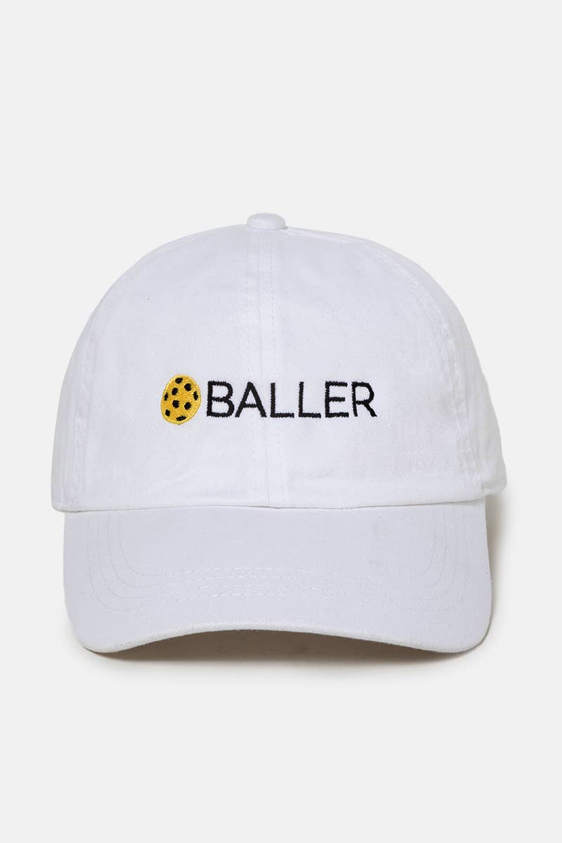 David And Young - Wholesale Baseball Cap - Women's - Baller Embroidery Baseball1