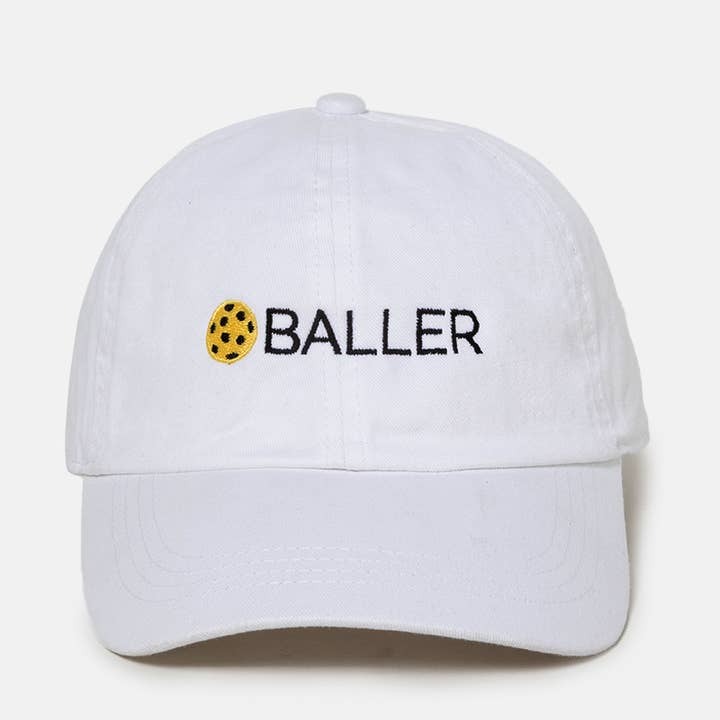 David And Young - Wholesale Baseball Cap - Women's - Baller Embroidery Baseball1