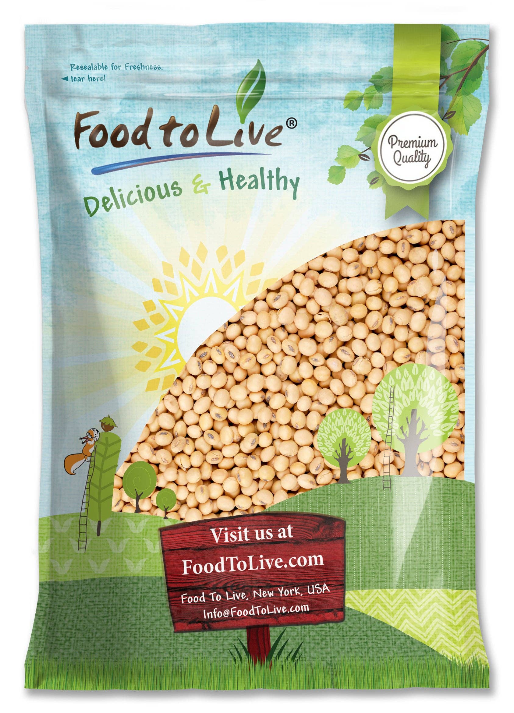 Food To Live - Wholesale Beans - Organic Soybeans – by Food to Live8
