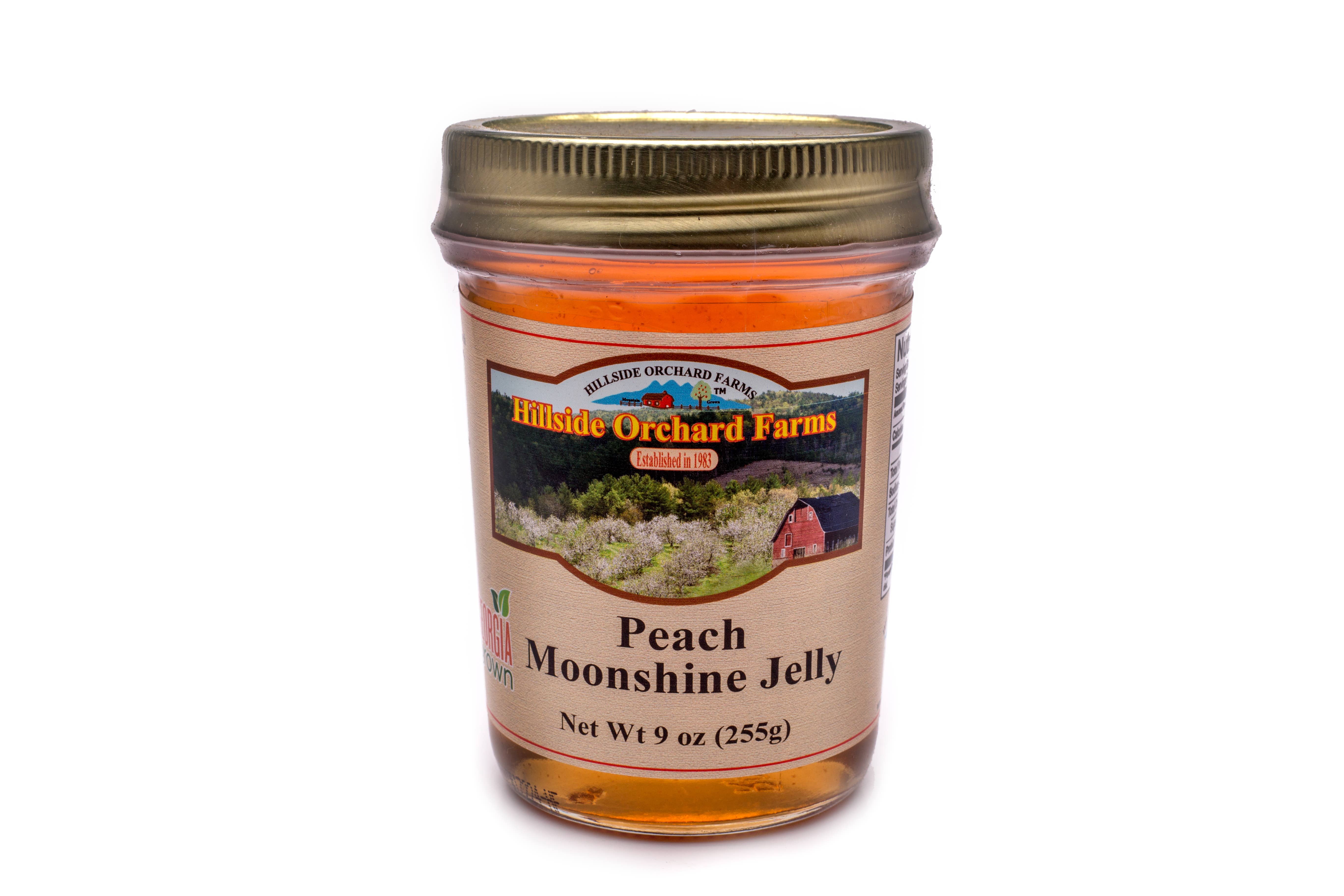 Hillside Orchard Farms - Wholesale Jam/Jelly - Peach Moonshine Jelly