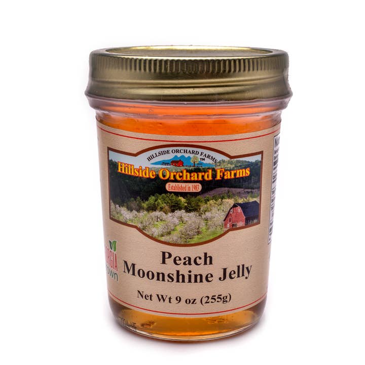 Hillside Orchard Farms - Wholesale Jam/Jelly - Peach Moonshine Jelly0