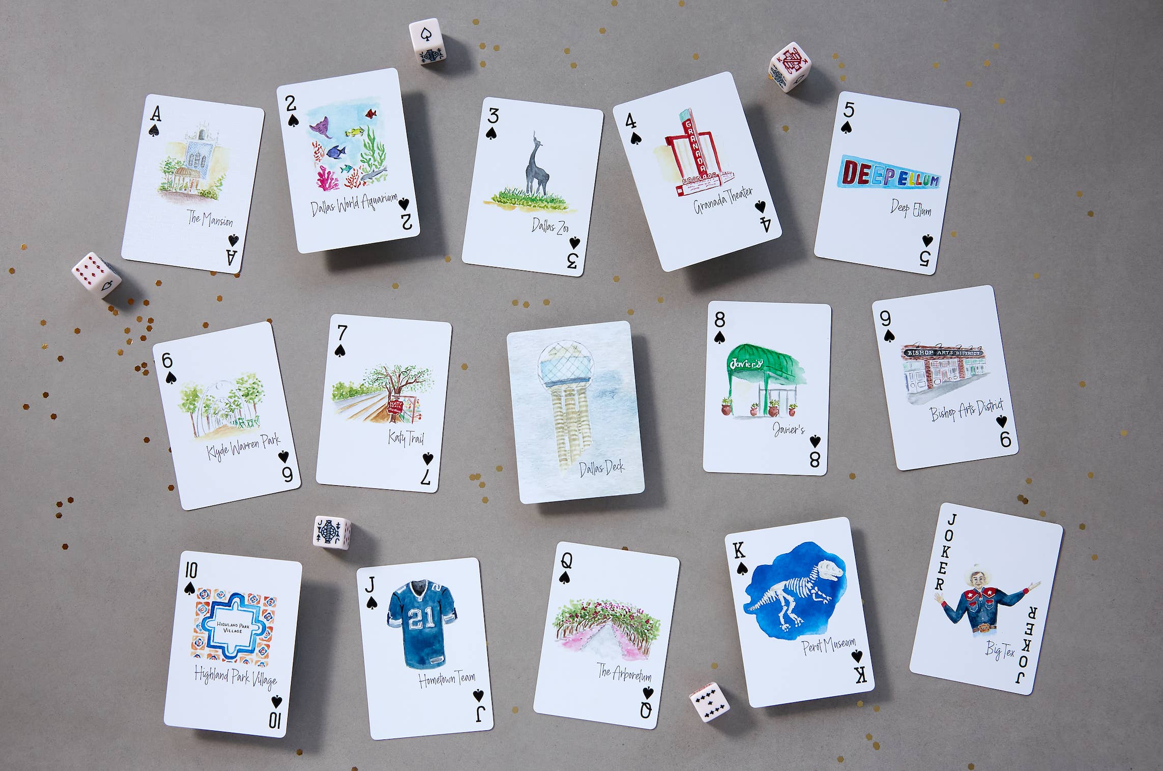 Fort52 - Wholesale Playing Cards - Dallas Deck