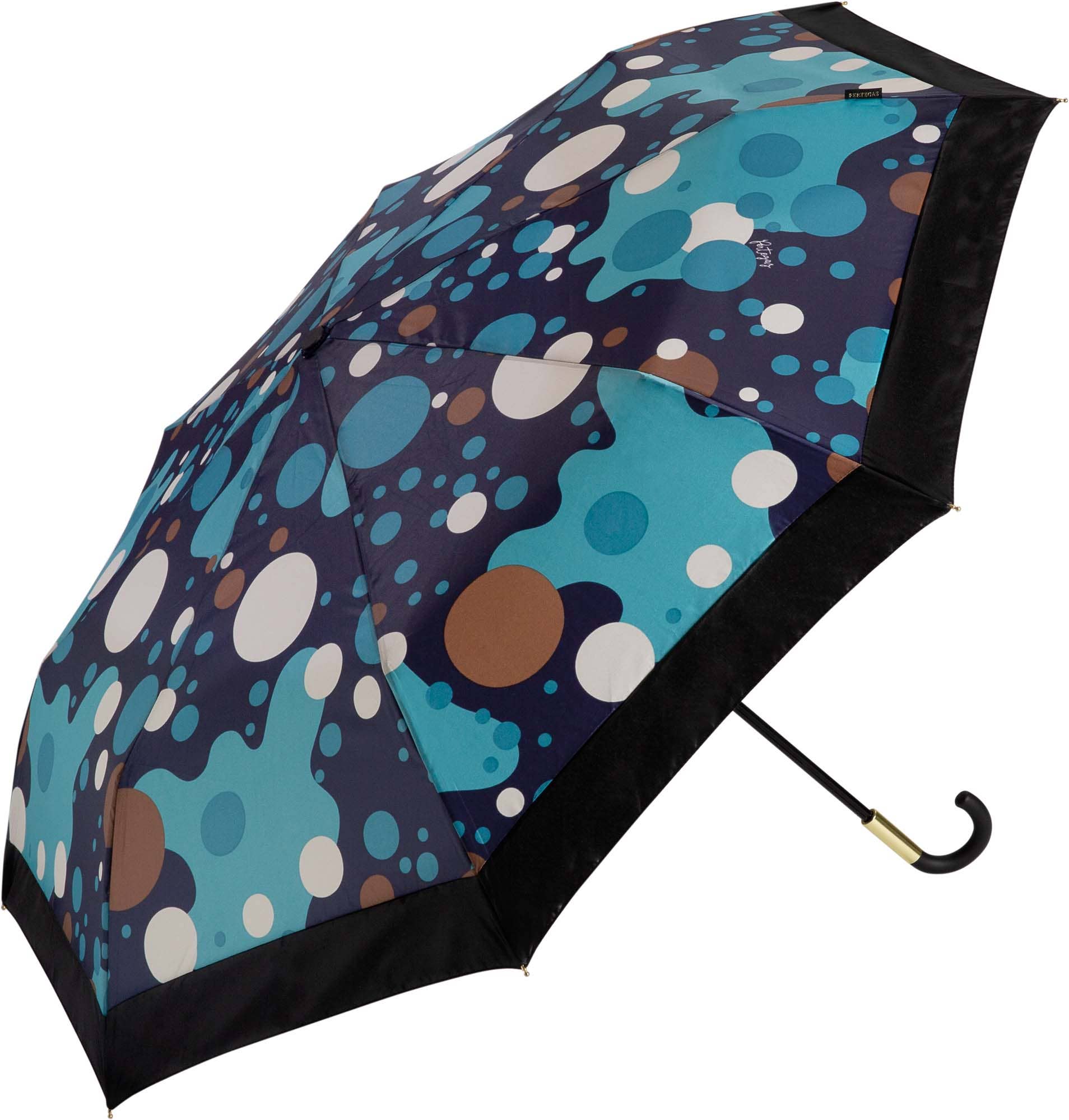 Clima Umbrellas - Wholesale Umbrella - Unisex - Folding Umbrella Slim HandleLIQUID" |Windproof |Pertegaz1