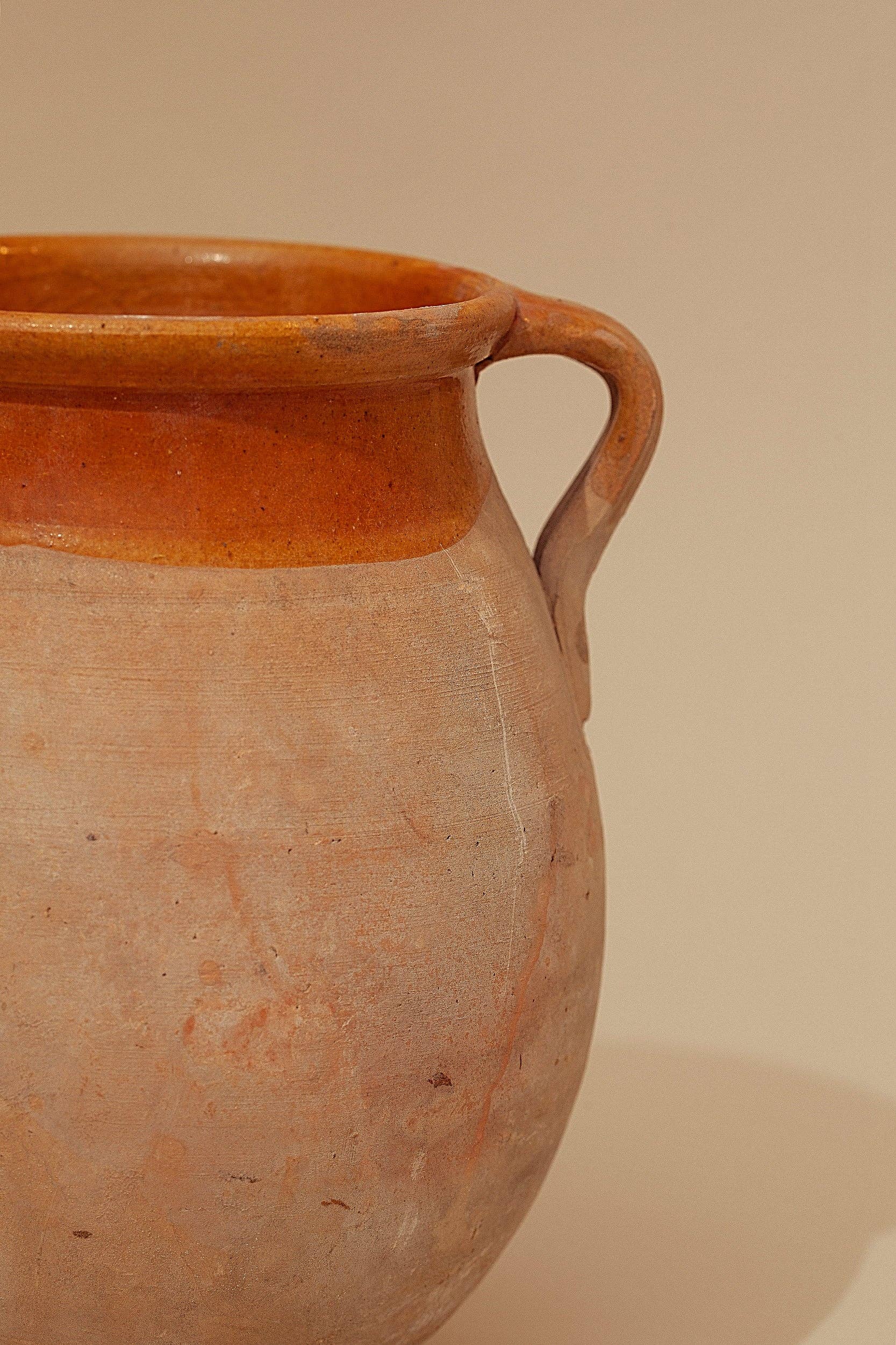 Eturel Madrid - Wholesale Jar - Oval clay jar4