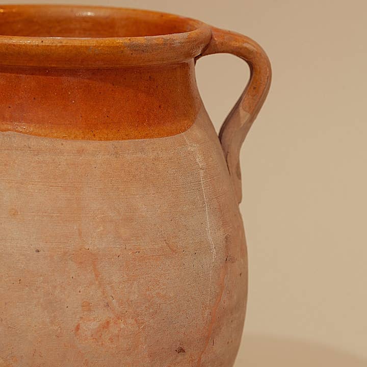 Eturel Madrid - Wholesale Jar - Oval clay jar4