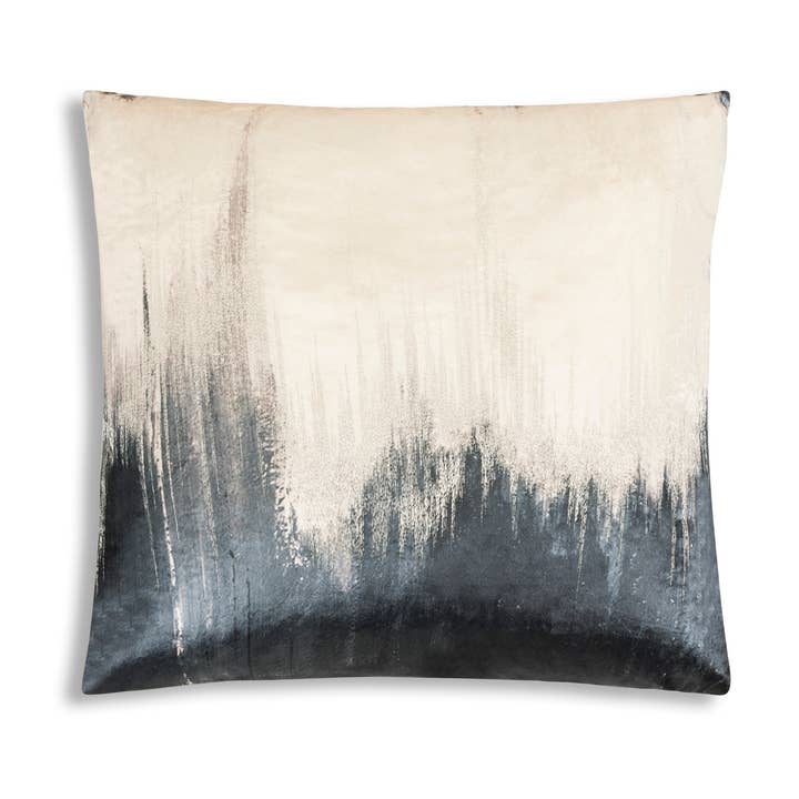 Capri Kohlesamt Kissen für den Großhandel von Cloud 9 Design