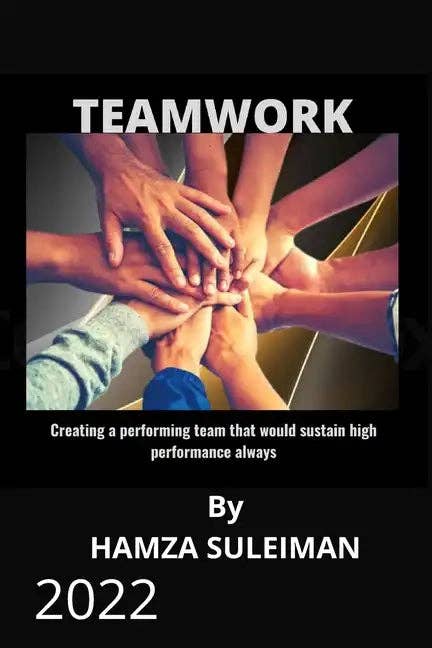 Books by splitShops - Wholesale Book - Adult - Teamwork: Creating a performing team that will sustain high performance always - Paperback