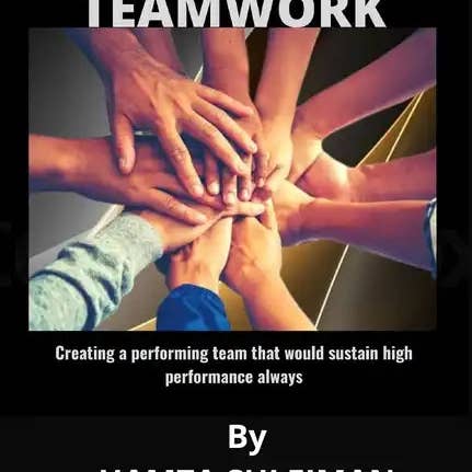 Books by splitShops - Wholesale Book - Adult - Teamwork: Creating a performing team that will sustain high performance always - Paperback0