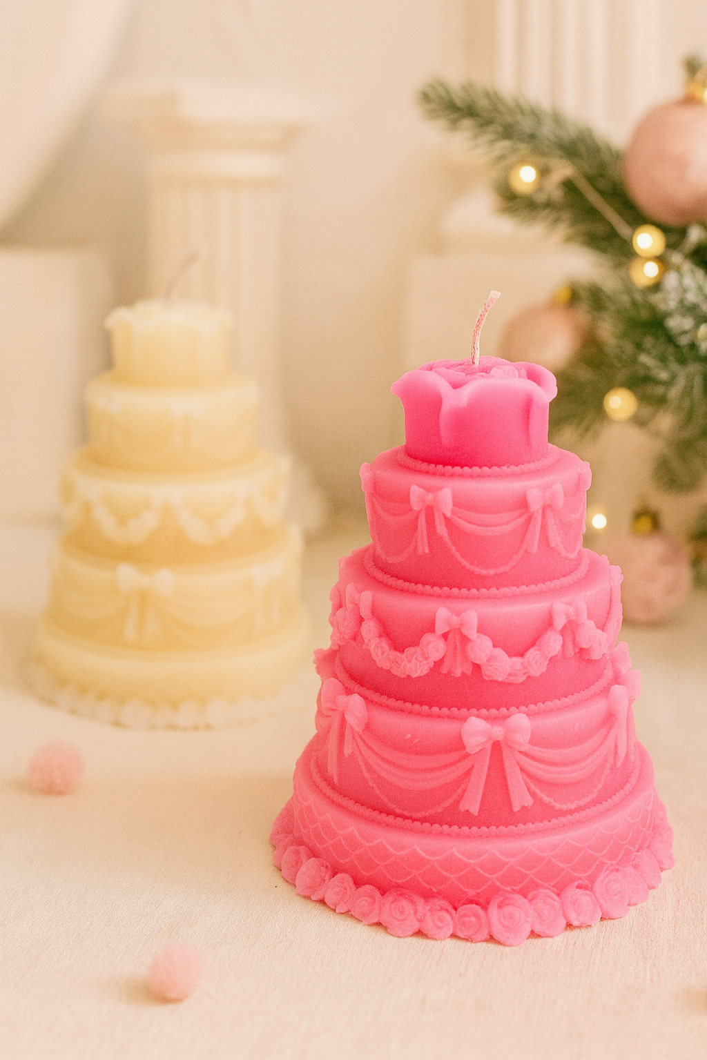 Aroma Therapy Candle - Wholesale Novelty Candle - Large Soy Wax Cake Candle0