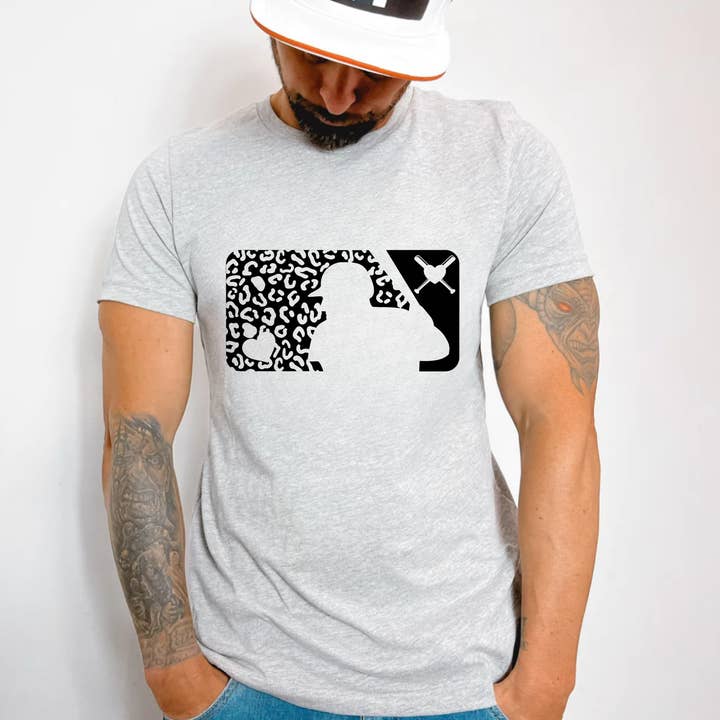 (Shirt nicht im Lieferumfang enthalten) BASEBALL in Schwarz- Siebdruck Transfer für den Großhandel von TEELUX