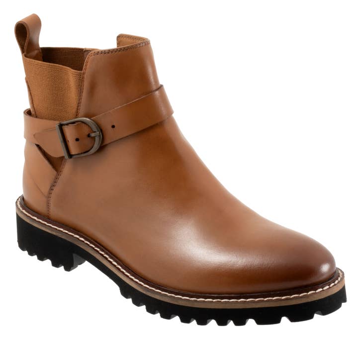 SoftWalk Ina Women's Walking Comfort Bootie for wholesale by SoftWalk