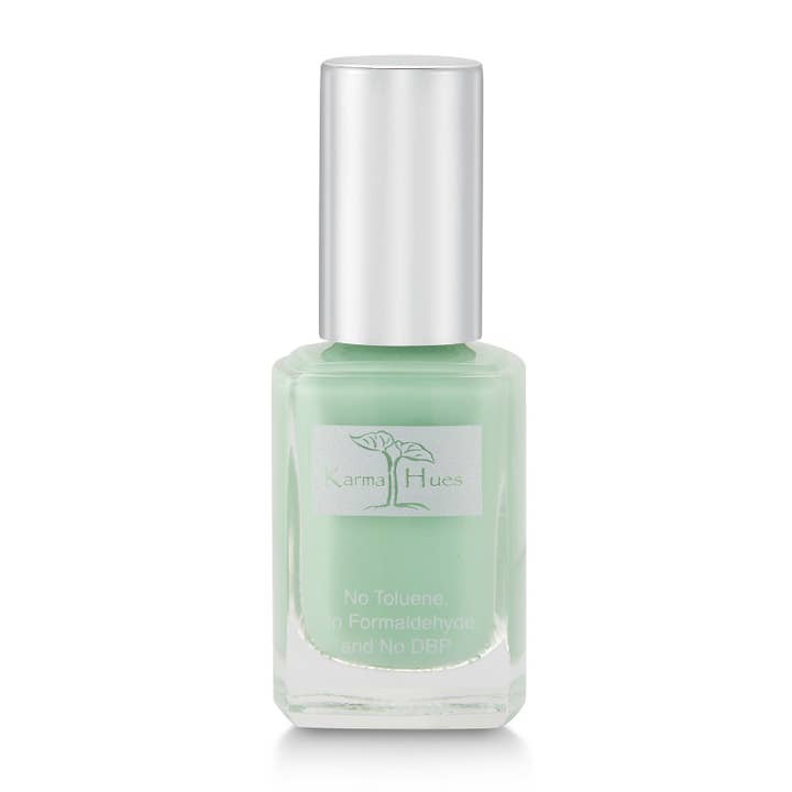 Karma Organic spa - Wholesale Nail polish - Karma Naturals Nail Polish - Minty