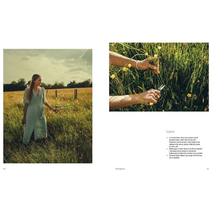 Chronicle Books - Wholesale Crafts, Hobbies & DIY - Crafting with Flowers5