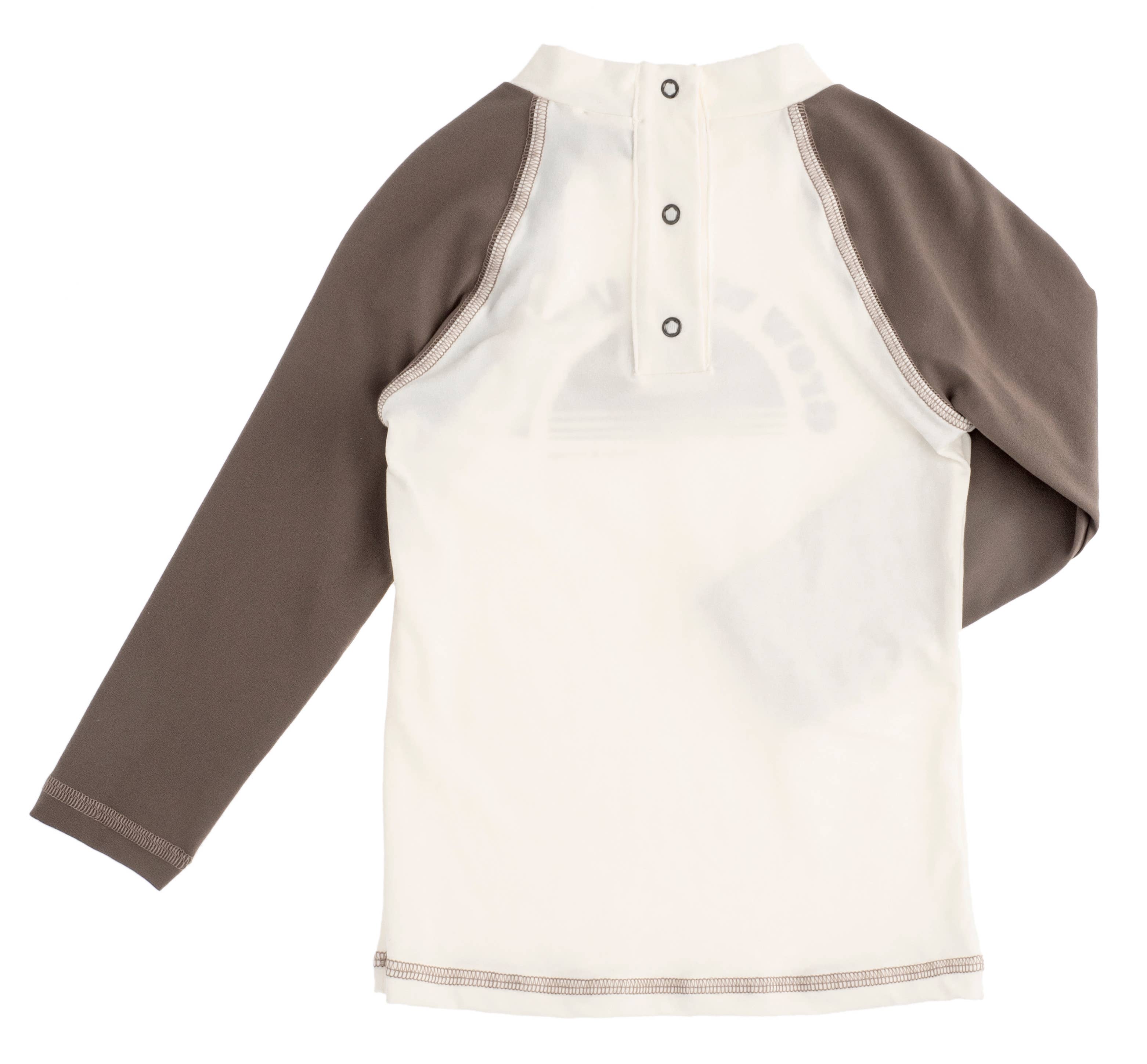 Brown UV Protective Kit T-Shirt S50321 for wholesale on Faire1