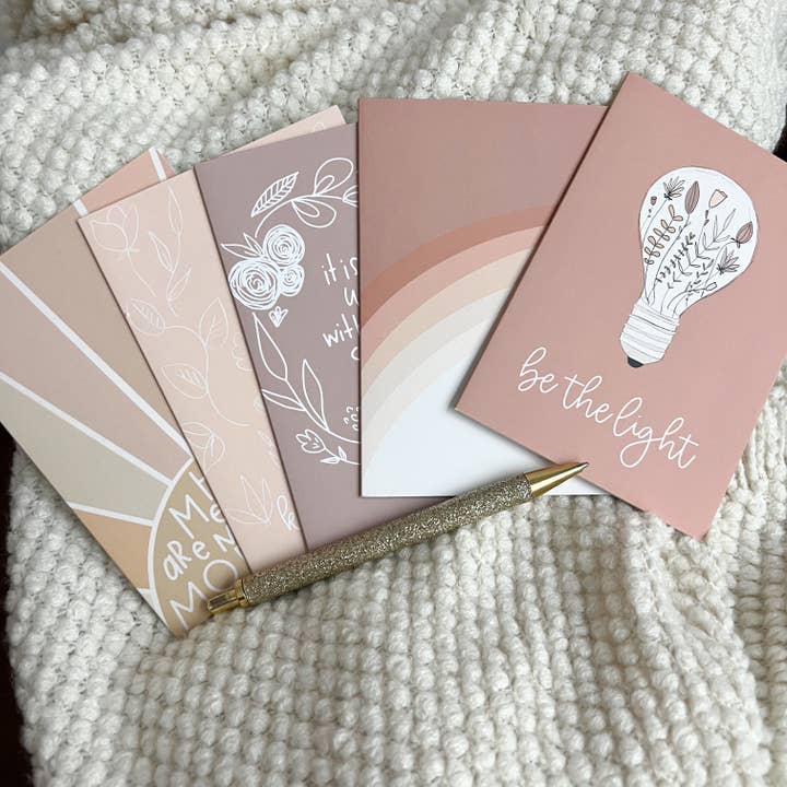 swaygirls – Conjunto de notas por atacado – Conjunto de cartões cristãos | Cartões de fé11