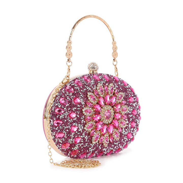 Handbag Express - Wholesale Clutch Bag - Women's - Highly Decorative Retro Evening Bag18