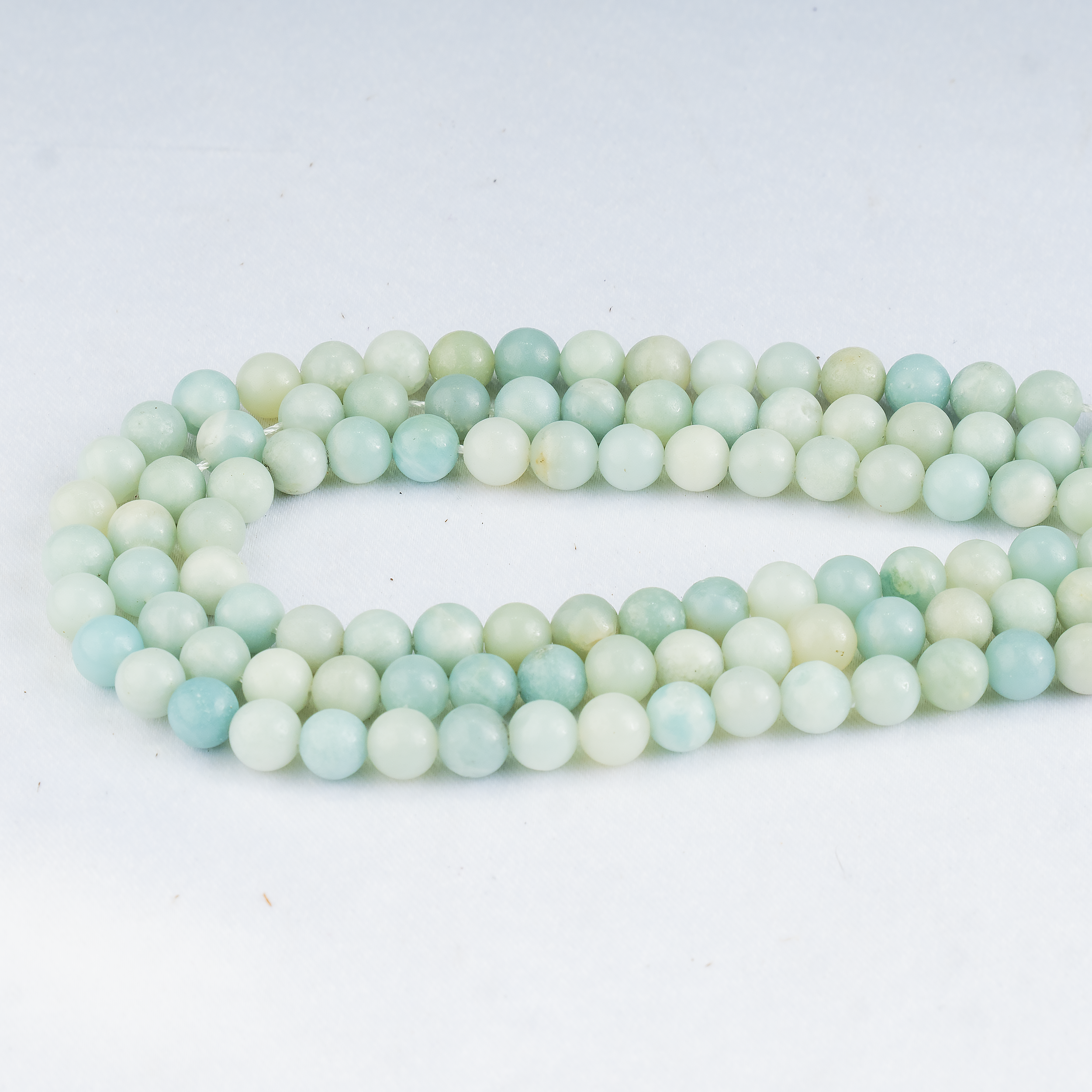 Soothing Crystals Beads - Wholesale Beads - Crystal Round Beads | Amazonite | Gemstone Healing Beads8