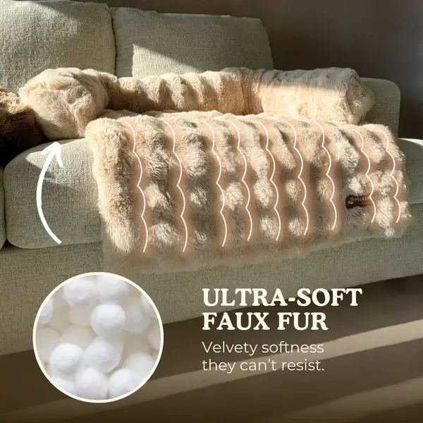 Pelsbarn - Wholesale Pet Bed - Dog - Luxurious Cozy Sofa Bed - Pelsbarn Helps Shelter Dogs!5