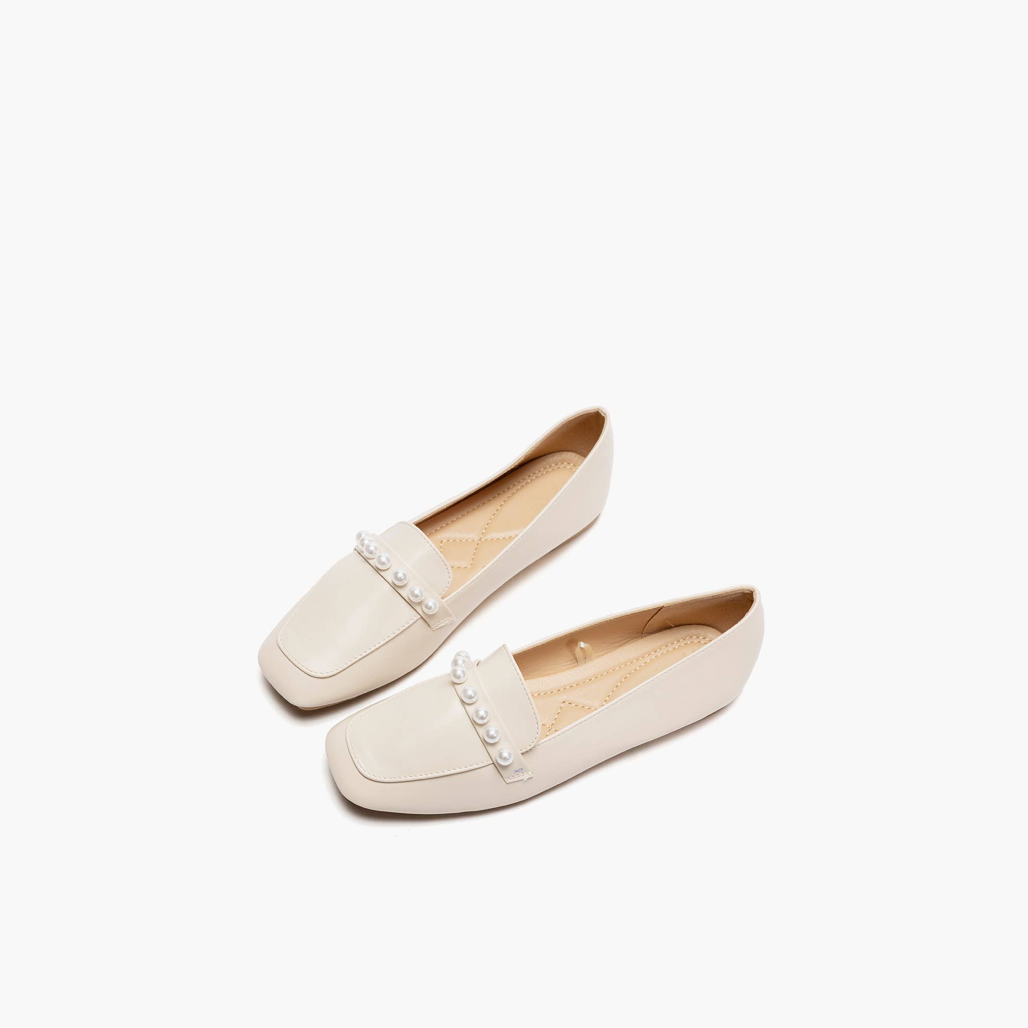 Like Dreams – Engroshandel Loafer – Kvinder – Trendy kvinders loafers perle PU gåsko til hele året12