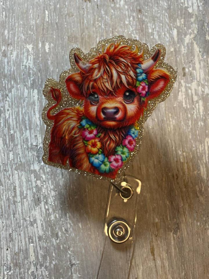 Abzeichen ReeL Aloha Highland für den Großhandel von The Wild Poppy