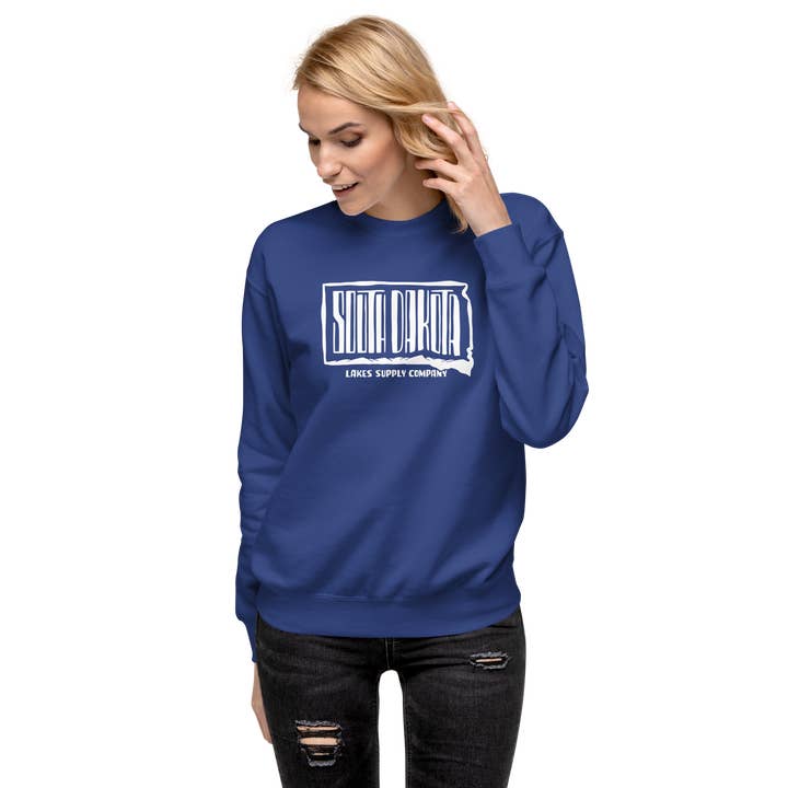 Lakes Supply Co. - Wholesale Graphic Sweatshirt - Unisex - South Dakota State Sweatshirt2
