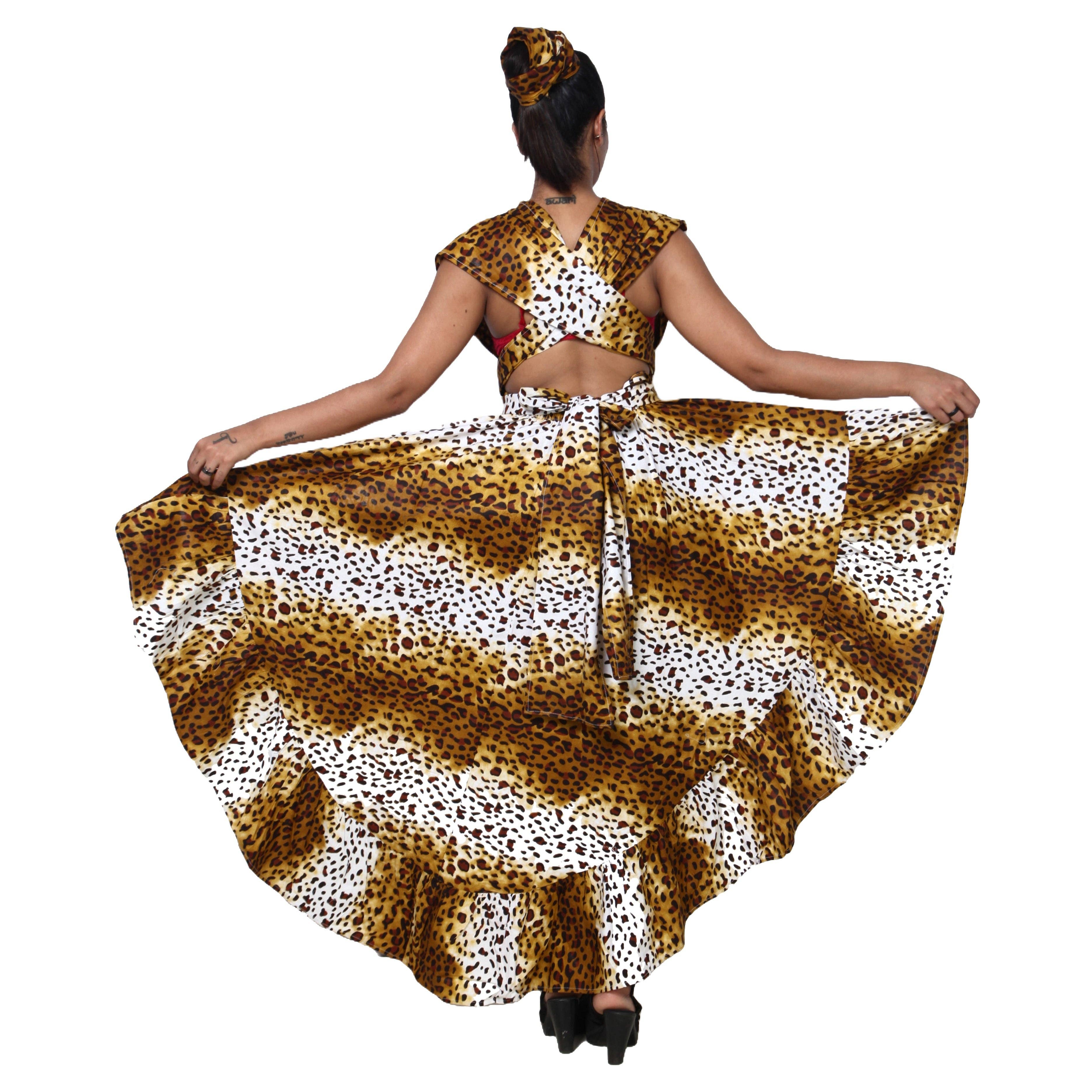African Stars - Wholesale Dress - Women's - Women's Skirt/Dress Multi Wear Style -- FI-313611