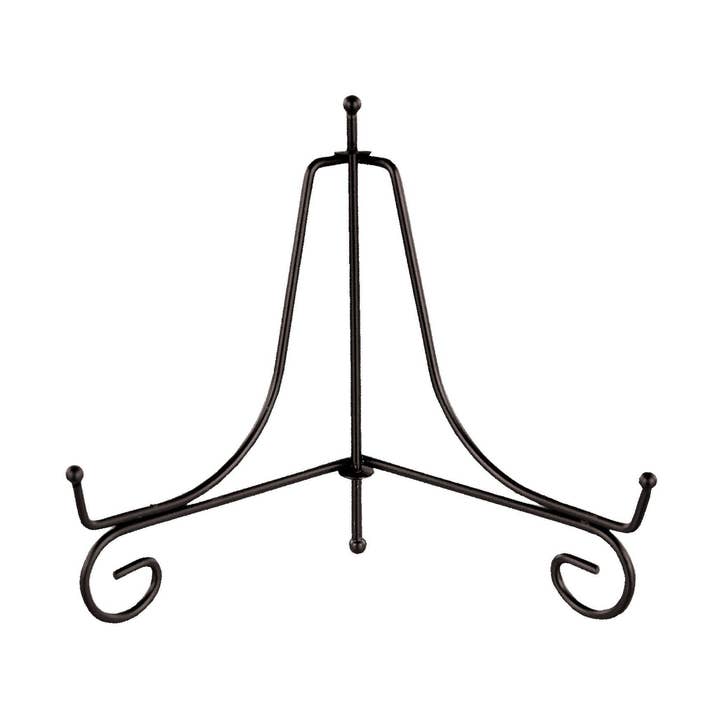 Sam. Support de plaque en fer pliable pour la vente par CWI Gifts