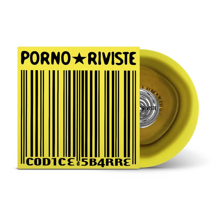 Barcode (Tri-color Vinyl Yellow, Pink & Black) for wholesale by Rude Records