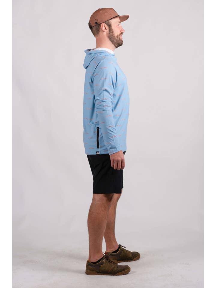 Belong Designs - Wholesale Hoodie - Men's - Men's Ascent UPF50 Sun Hoodie9