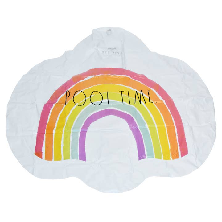 Rae Dunn - Cloud Splash Pad - POOL TIME. for wholesale by Coconut Outdoor